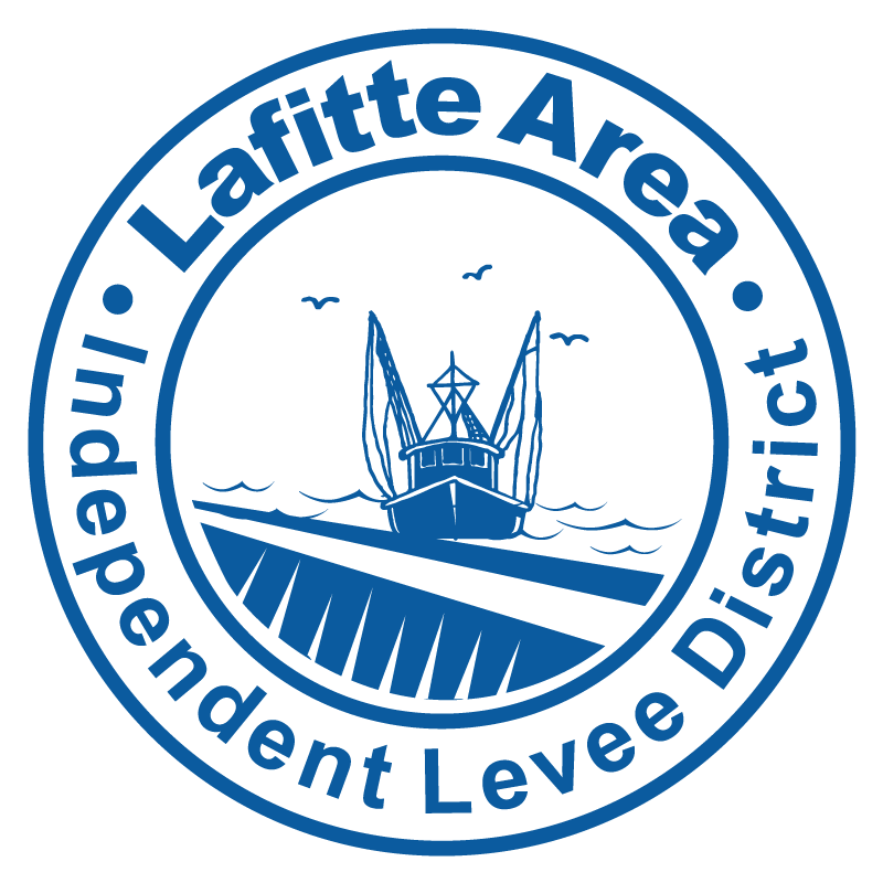 Lafitte Area • Independent Levee District logo